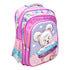 Mochila Oso Blanco Kit3pz Primaria Ll24bpp516 Detalle Lila 3d