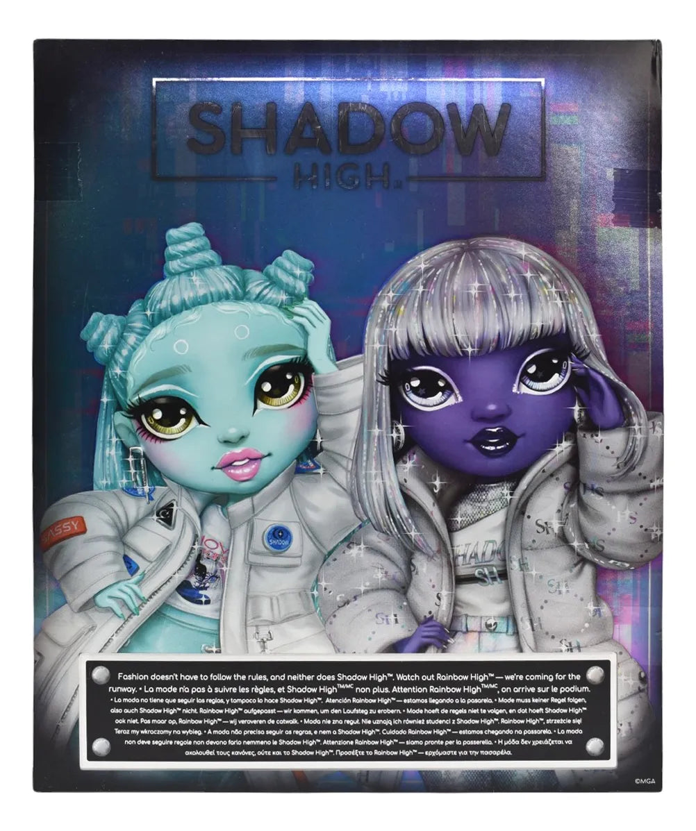 Shadow High Pack 3 Muñecas Fashion Focus 28 Cm Mga