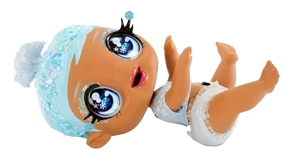 Muñeca Glitter Babyz January Snowflake Articulada 28cm Con Accesorios