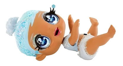 Muñeca Glitter Babyz January Snowflake Articulada 28cm Con Accesorios