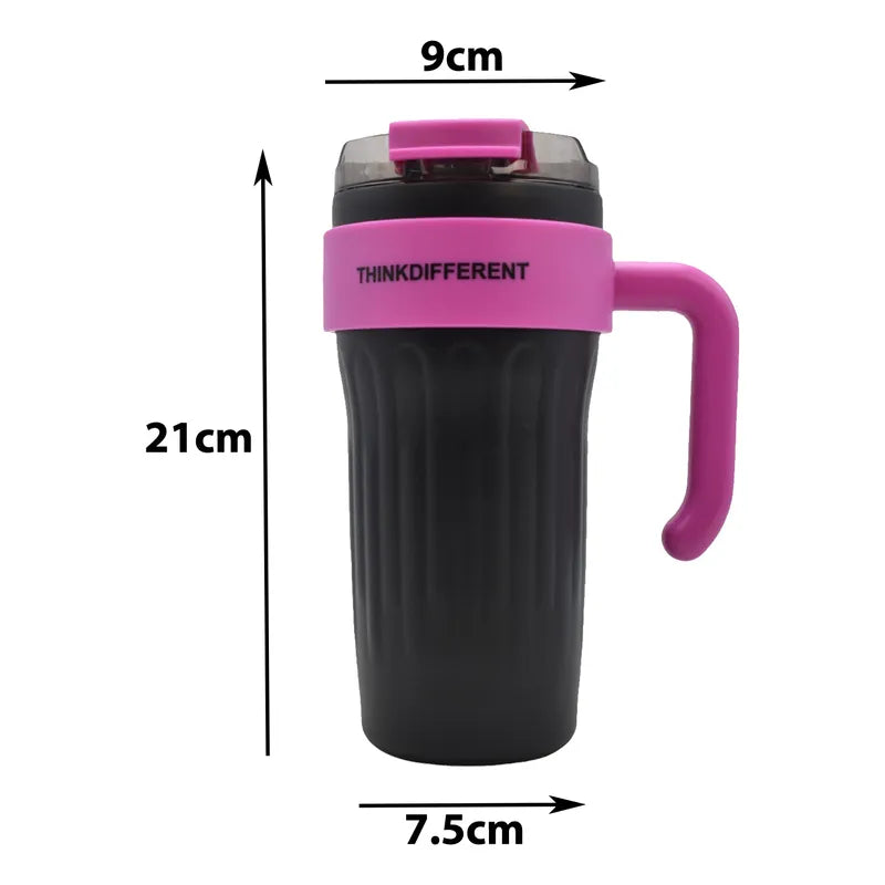 Botella Metalica Con Asa Tea Break 600ml Sm24coh819