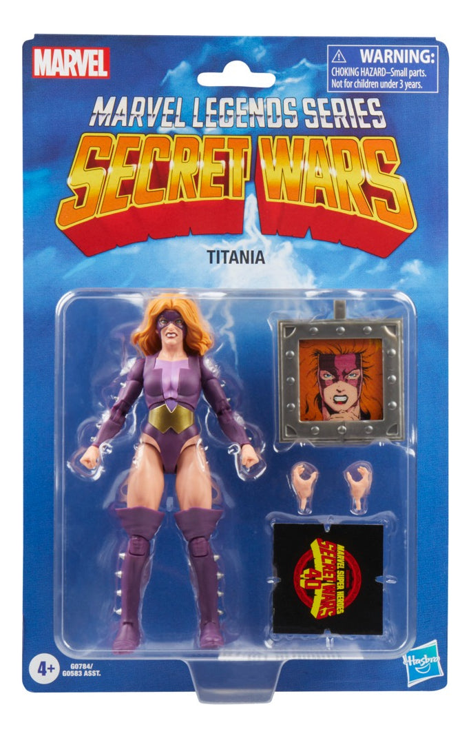 Marvel Legends Series Figura De Acción De Titania