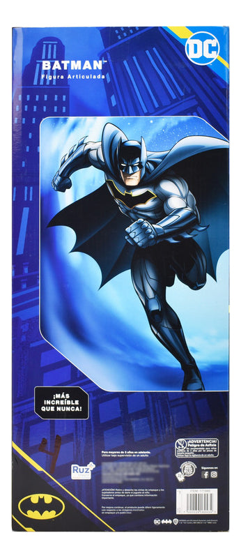 Dc Batman Figura Articulada 45cm Ruz Cd