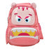 Mochila Hipopotamo Mini Backpack 3d Rosa Ll23kbm021 Lluvia