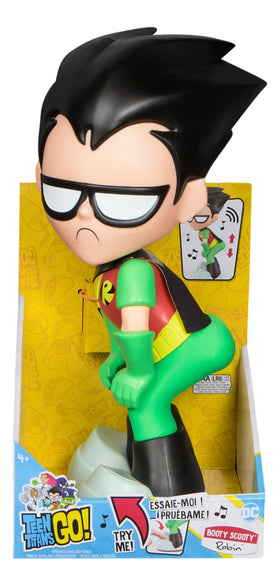 Figura de acción Booty Scooty Robin Teen Titans Go!