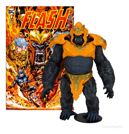Dc Gorilla Grodd The Flash Comic Figura 21cm Mcfarlane Toys