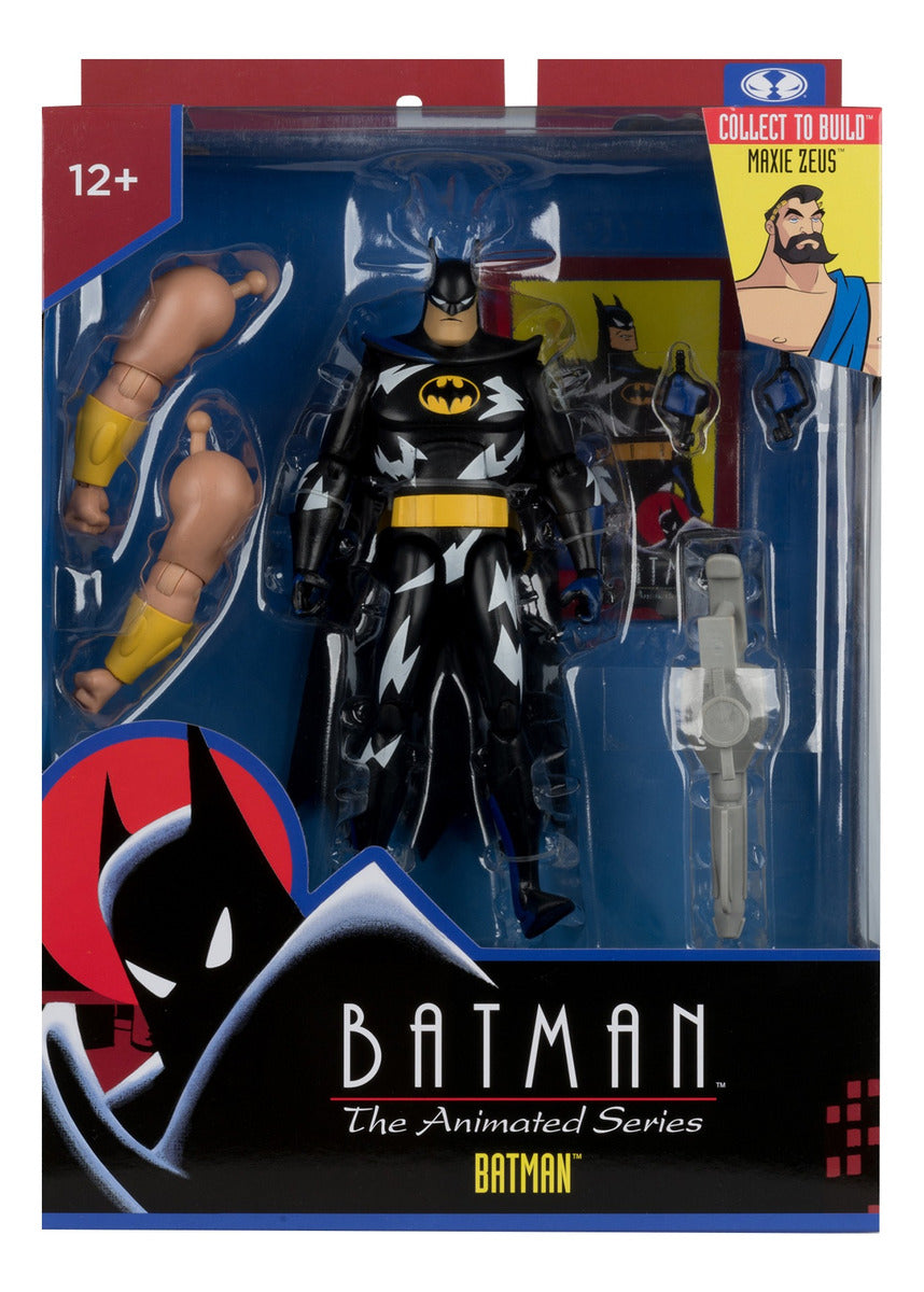 Dc Direct Batman The Animated Series Pack 4 Fig #2 Mcfarlane
