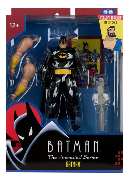 Dc Direct Batman The Animated Series Pack 4 Fig #2 Mcfarlane