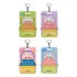 Porta Credencial Infantil Oso Espacial Pack 4pz Sm23acl042