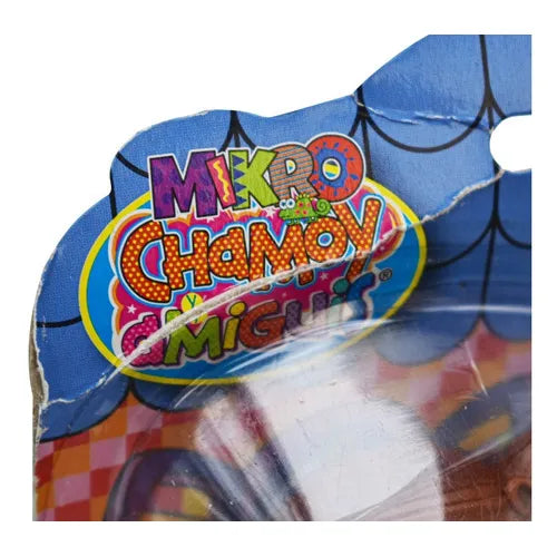 Mikro Chimichanga Chico Zapote Chamoy y Amiguis Distroller PVC 7cm