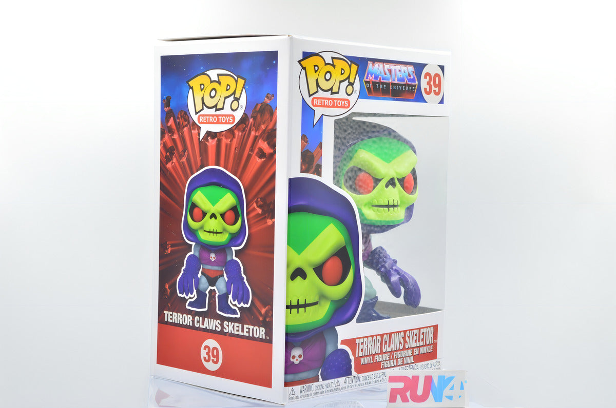 Funko Pop! Masters Of The Universe Terror Claws Skeletor #39