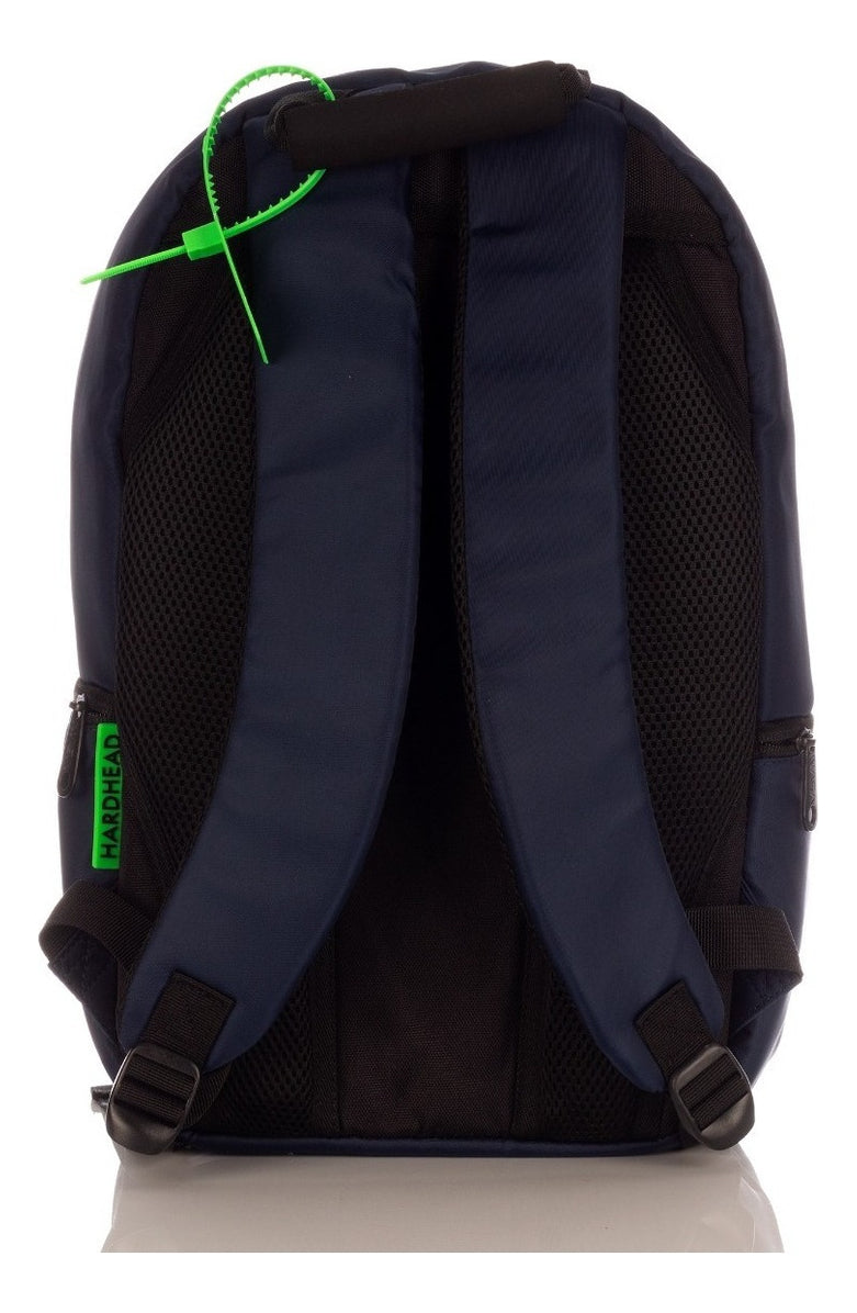 Mochila Hardhead 0449 Color Azul Diseño Nylon (hot Transfer) 19l