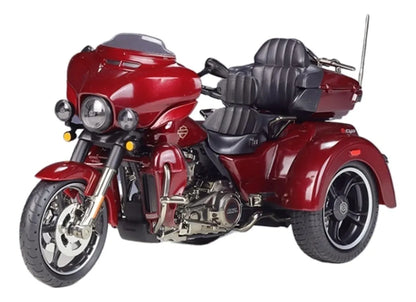 Harley Davidson 2021 Cvo Tri Glide Rojo 1:12 Maisto Da