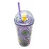 Vaso Plastico Con Luz B Duck Pato Morado Sm22hat248 Cf