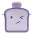 Botella En Forma De Tostada Emoji 380ml Sm22hat227