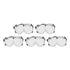 Goggles Protectores Home Supplies Pack 5pz Bestway