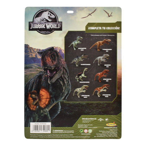 Jurassic World Pack 10 Dinosaurios 9cm Toymark