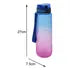 Botella Deportiva Arcoiris 1000ml Pack 2 Pz Sm22hat273
