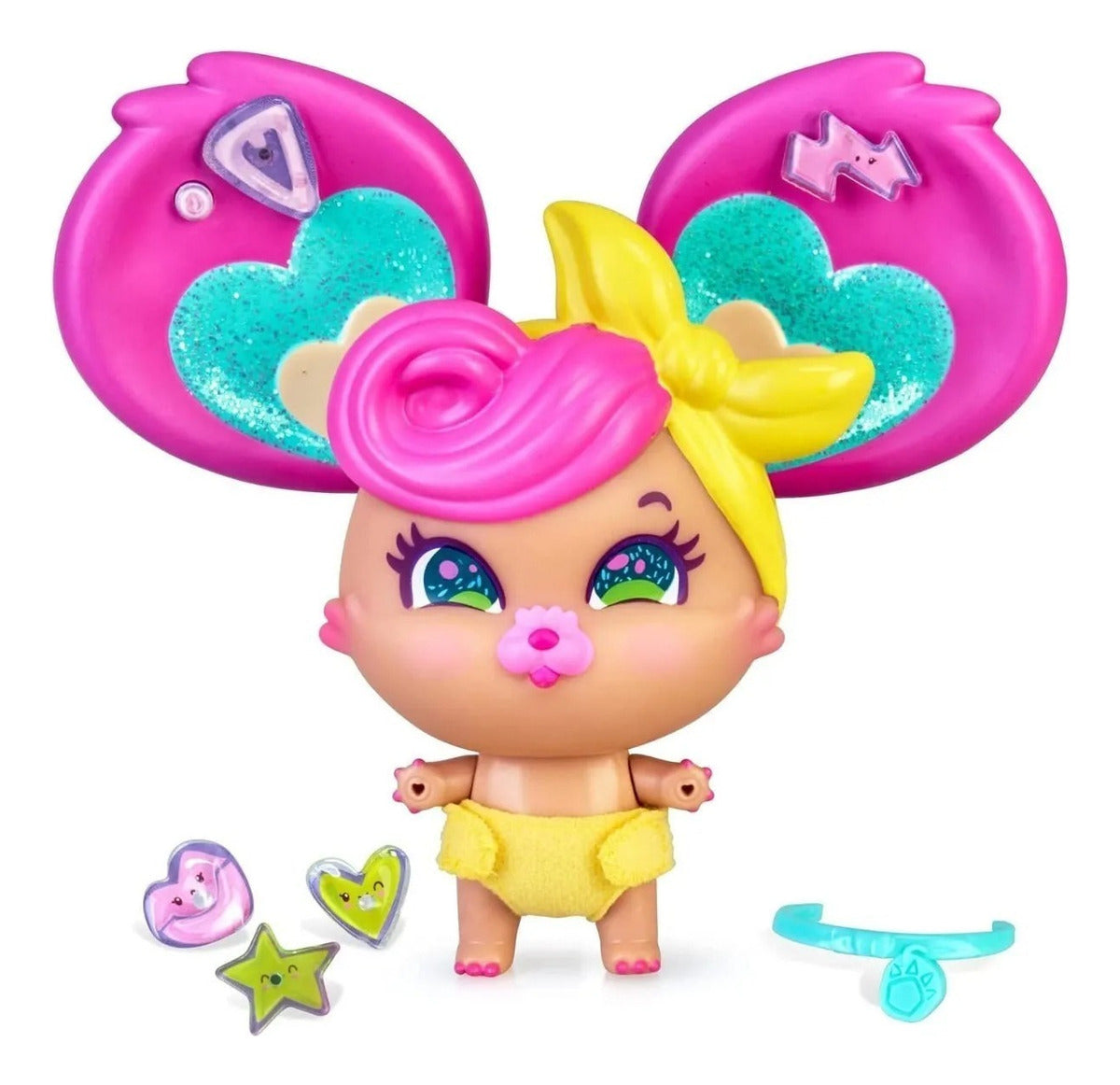 The Beasties Peggy Mascota Bellies De Coleccion C/accesorios