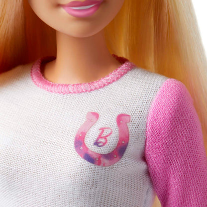 Barbie Set De Juego Diversión Con Caballos