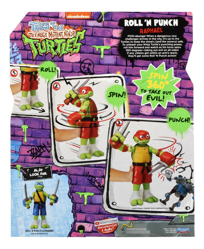 Figura De Golpeo Gigante Raphael - Tortugas Ninja Playmates