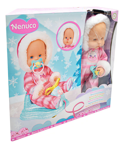 Nenuco Y Su Trineo Nariz Enrojece Con El Frio Famosa Cd