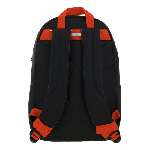 Mochila Escolar Grande Chenson Mario Bros Logo Tonsky Mb66505-3