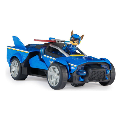 Vehículo Paw Patrol 6067497 Chase luces y sonidos 3 años