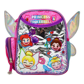 Emoji Princesses and Tinker Bell Thermal Lunchbox by Yadatex, Pink Print