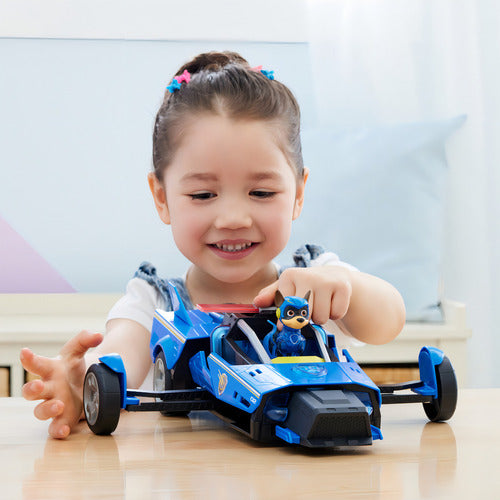 Vehículo Paw Patrol 6067497 Chase luces y sonidos 3 años