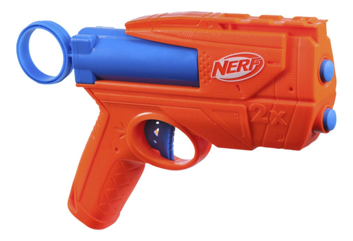 Nerf N Series Lanzador Ward 2 Dardos Nerf N1 Color Rojo