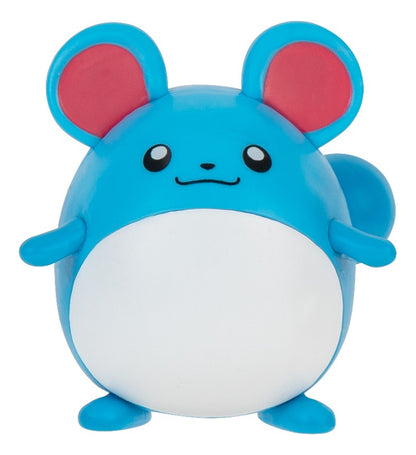 Pack 4 Figuras Battle Wave1 Pokemon