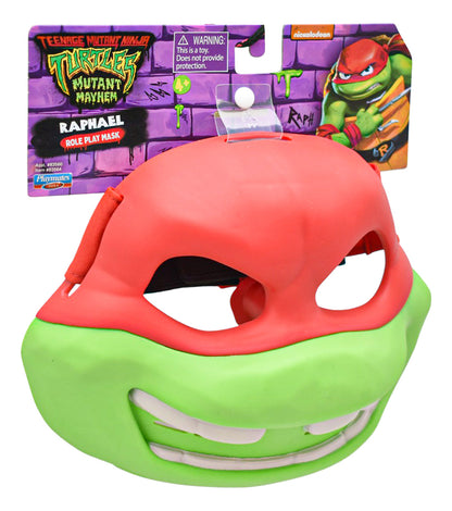 Tortugas Ninja Role Play Mask Pack 4 Mascaras Playmates Verde Tortugas Ninja