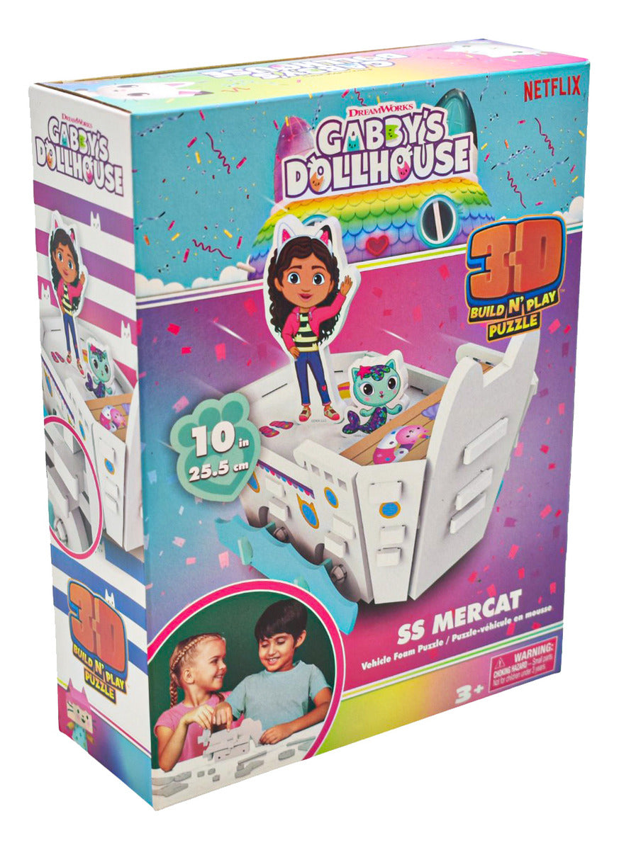 Gabbys Dollhouse Pack 2 Rompecabezas 57 Piezas Spin Master