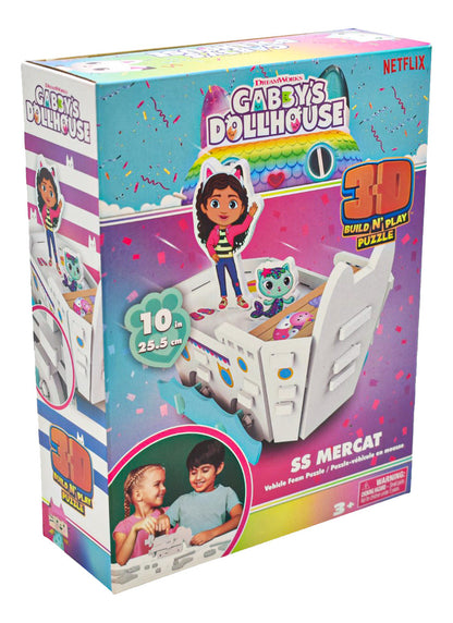 Gabbys Dollhouse Pack 2 Rompecabezas 57 Piezas Spin Master