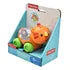Pelotitas Divertidas Pack 4 Juguete De Arrastre Fisher Price