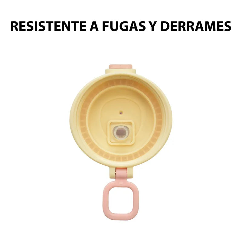 Termo Hermetico Hscup De Acero Inoxidable 420ml Sm22hat424