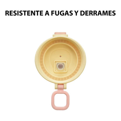 Termo Hermetico Hscup De Acero Inoxidable 420ml Sm22hat424