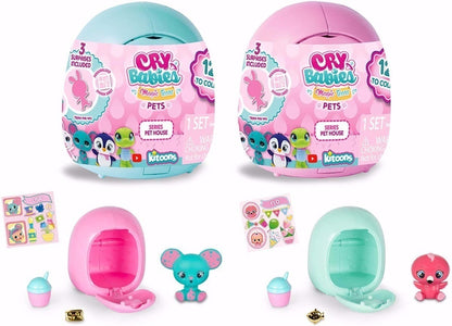 Mascota Bebes Llorones Chilloncitos Cry Babies Pets