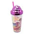 Vaso Plastico Unicornio Tapa Y Popote Pack 4pz #1 Sm22hat285