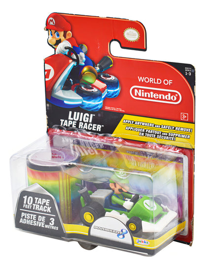 World Of Nintendo Mario Kart 8 Luigi Jakks Pacific Cd Color Verde