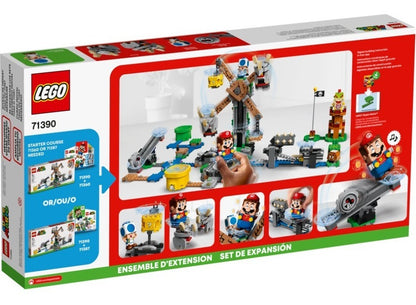 Kit Lego Super Mario Derribo De Los Reznors 71390 862 Piezas