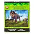 Triceratops Rompecabezas Lenticular 100pz Y Figura Novelty