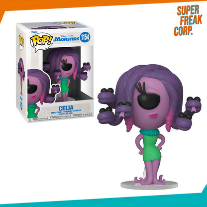 Celia Funko Pop Disney Pixar Monster Inc