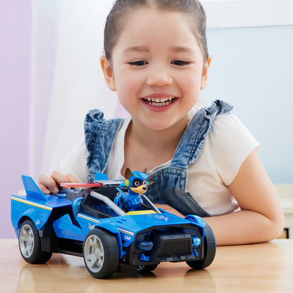 Vehículo Paw Patrol 6067497 Chase luces y sonidos 3 años