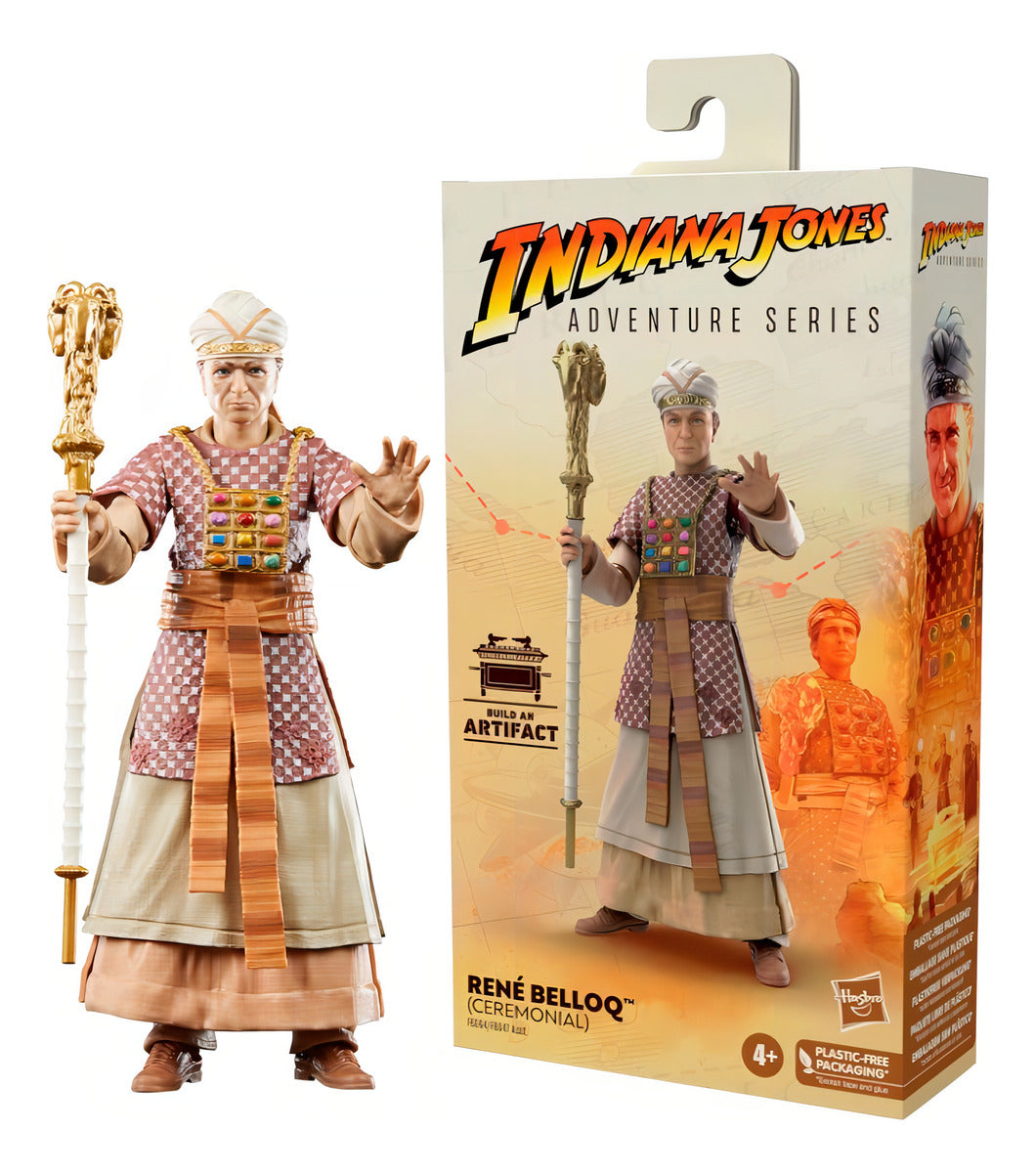 Hasbro Rene Belloq Ceremonial Indiana Jones Adventure Series