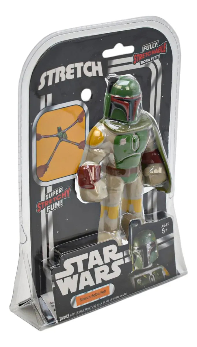 Star Wars Stretch Pack 4 Figuras Que Estiran 16 Cm Character