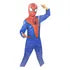 Marvel Spiderman Disfraz Para Niño Con Overol Y Mascara De Tela Talla 12 A 14 Jazwares