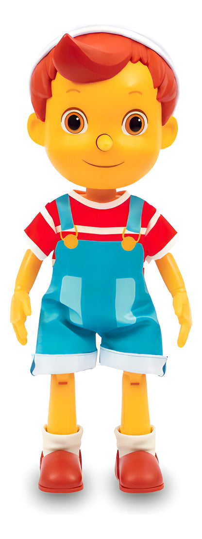 Figura Pinocchio 32cm Con Funciones (su Nariz Se Extiende)