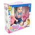 Muñeca Baby Sweet Con Accesorios 30cm Yesi Toys Cd